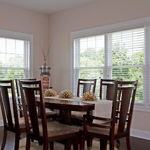 Endure Double Hung Windows - Dining Room 4