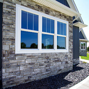 Endure Double Hung Windows - Exterior