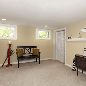 Endure Hopper Windows - Basement