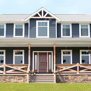 Endure Windows - Whole House - Exterior